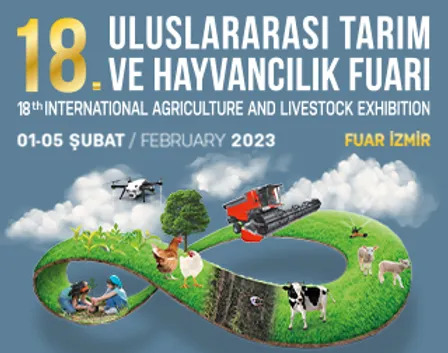 18. Uluslararası Tarım ve Hayvancılık Fuarı